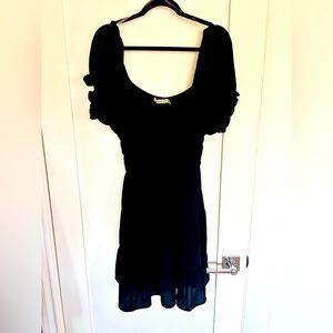 COPY - Black cute mine dress. Size XL